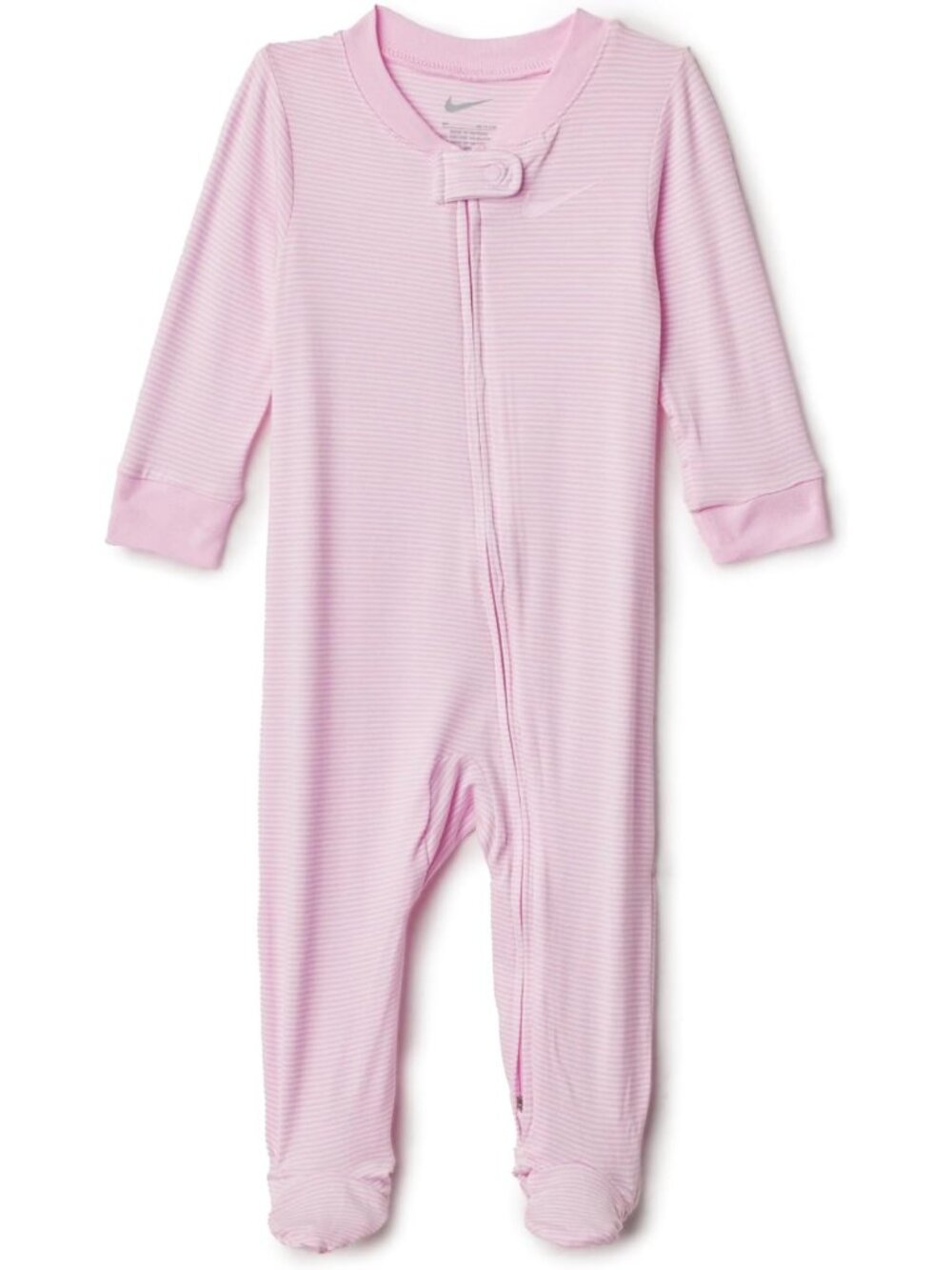 Cozy Striped Footed Coverall for Baby | Soft Cotton, Perfect for Playtime